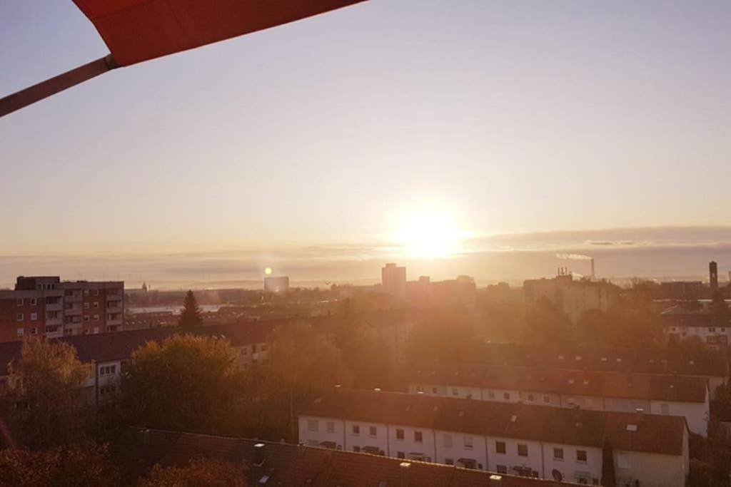 Апартаменти Penthouse "Marc Aurel" - Greatview, Wifi & Netflix Швайнфурт Екстер'єр фото