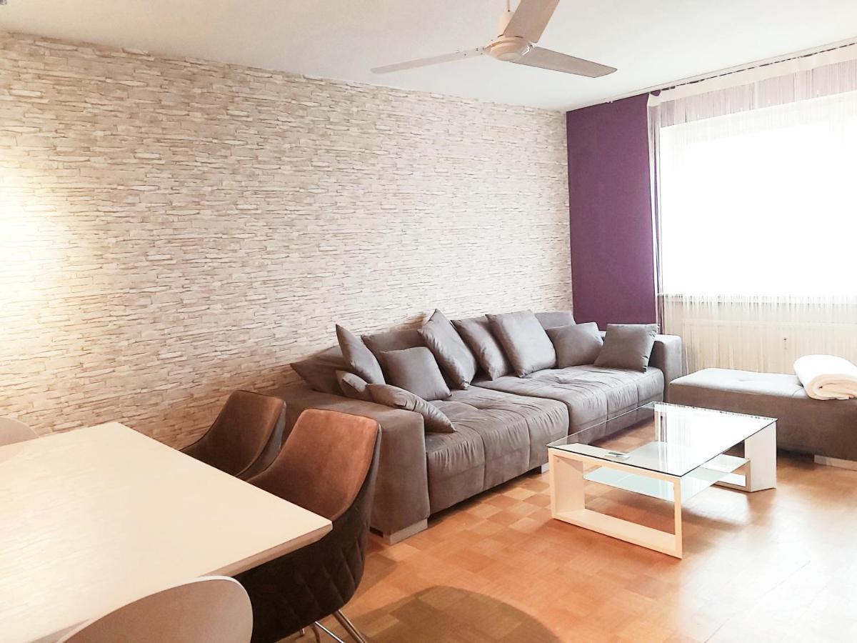 Апартаменти Penthouse "Marc Aurel" - Greatview, Wifi & Netflix Швайнфурт Екстер'єр фото