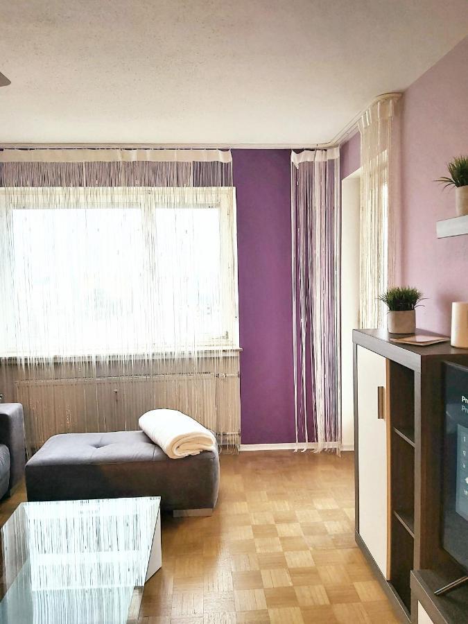 Апартаменти Penthouse "Marc Aurel" - Greatview, Wifi & Netflix Швайнфурт Екстер'єр фото