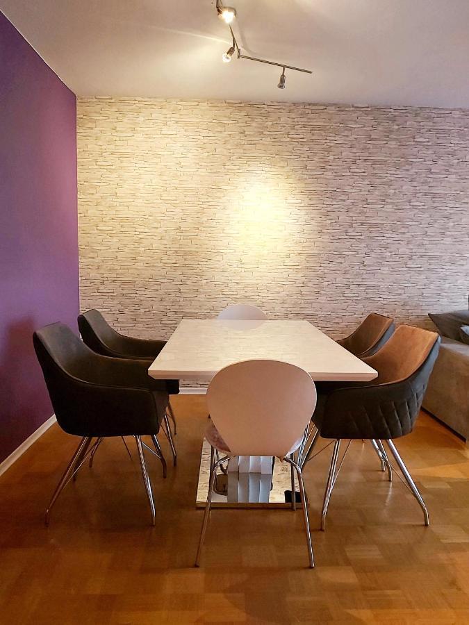 Апартаменти Penthouse "Marc Aurel" - Greatview, Wifi & Netflix Швайнфурт Екстер'єр фото