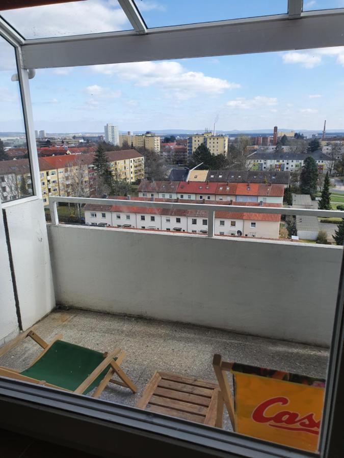Апартаменти Penthouse "Marc Aurel" - Greatview, Wifi & Netflix Швайнфурт Екстер'єр фото